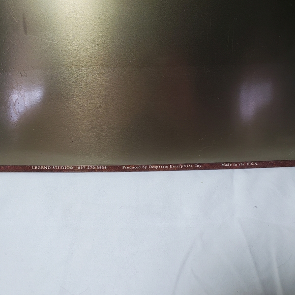 Last Stop Full Service Gasoline Vtg Legends Distressed Metal Sign Retro - Picture 6 of 6